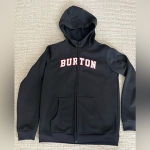 NWOT Burton bonded hoodie sweatshirt sz XL